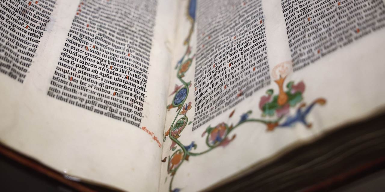 ‘Noble Fragments' Review: Scripture in Pieces