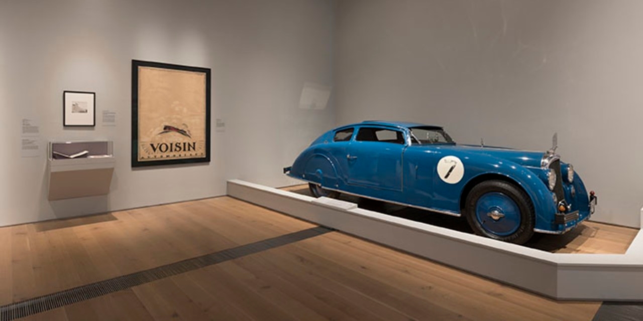 ‘Roaring: Art, Fashion, and the Automobile in France, 1918-1939' Review: An Exhibition in Forward Motion