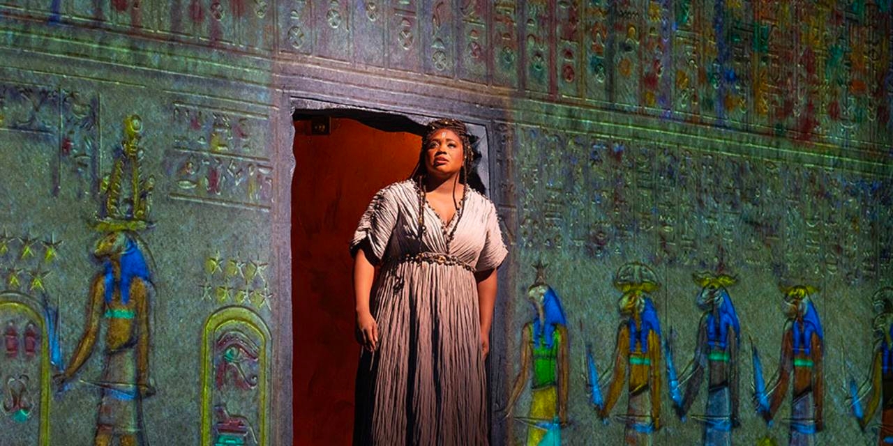 ‘Aida' Review: Angel Blue's Sensational Soprano on PBS