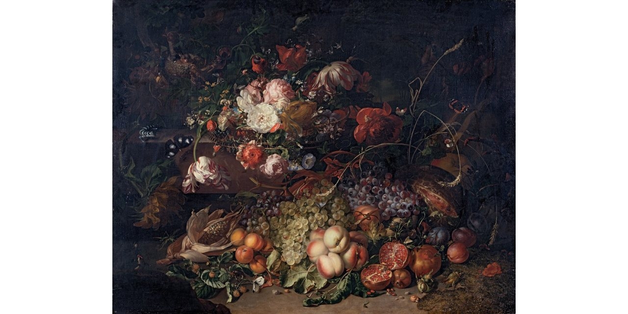 ‘Rachel Ruysch: Nature Into Art' Review: An Overlooked Painter's Overflowing Flora