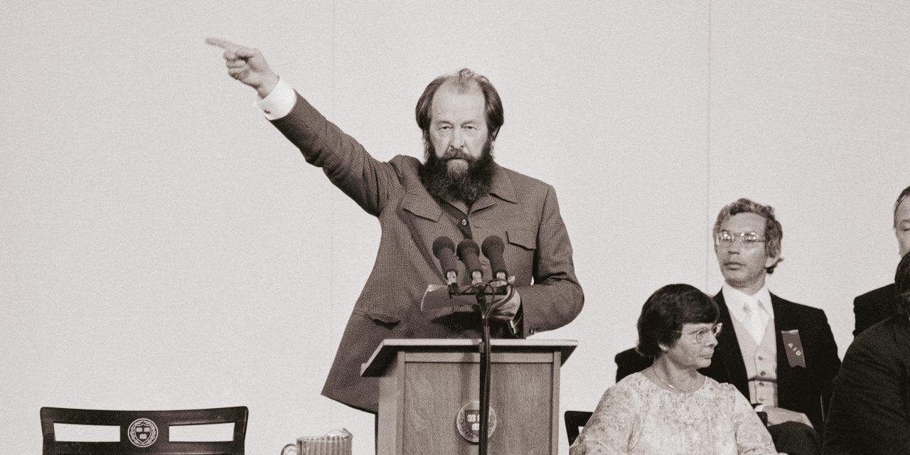 ‘We Have Ceased to See the Purpose' Review: Solzhenitsyn Against Liberty