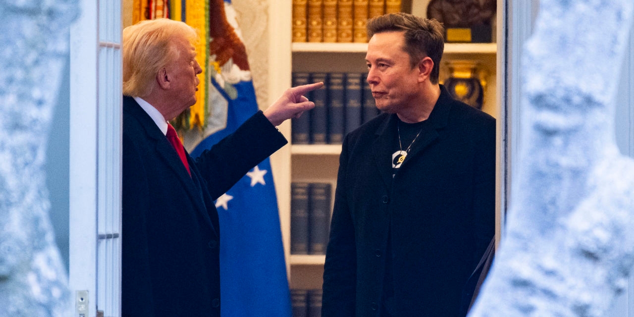 The Trump-Musk ‘War of the Roses'