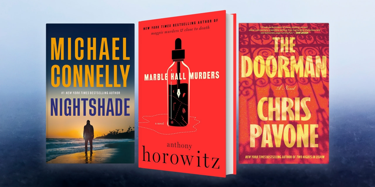 Mysteries: ‘Marble Hall Murders' by Anthony Horowitz