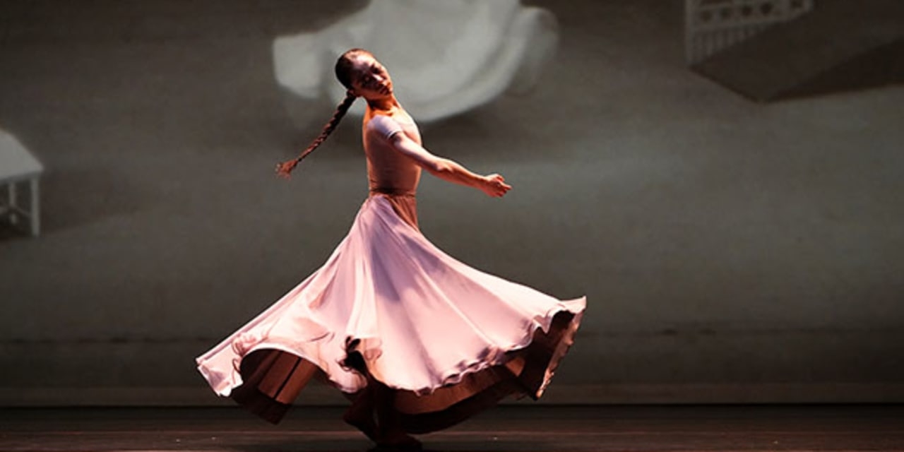 Martha Graham Dance Company Review: Its Founder's Long, Lithe Shadow