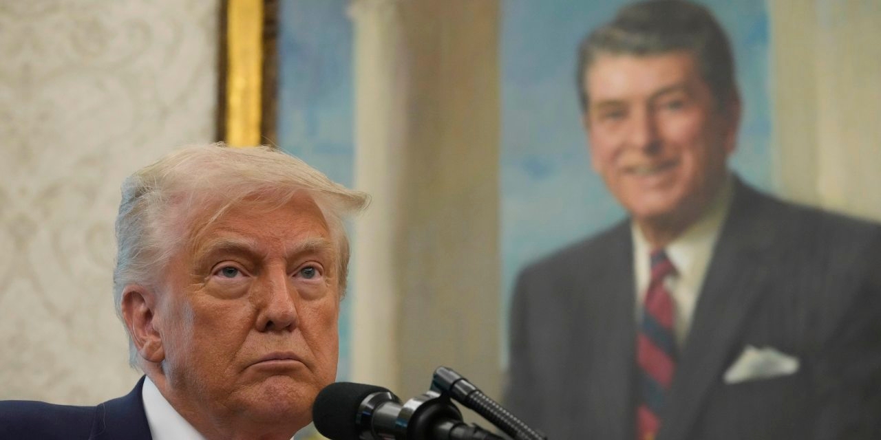 Reagan's Diplomacy Returns