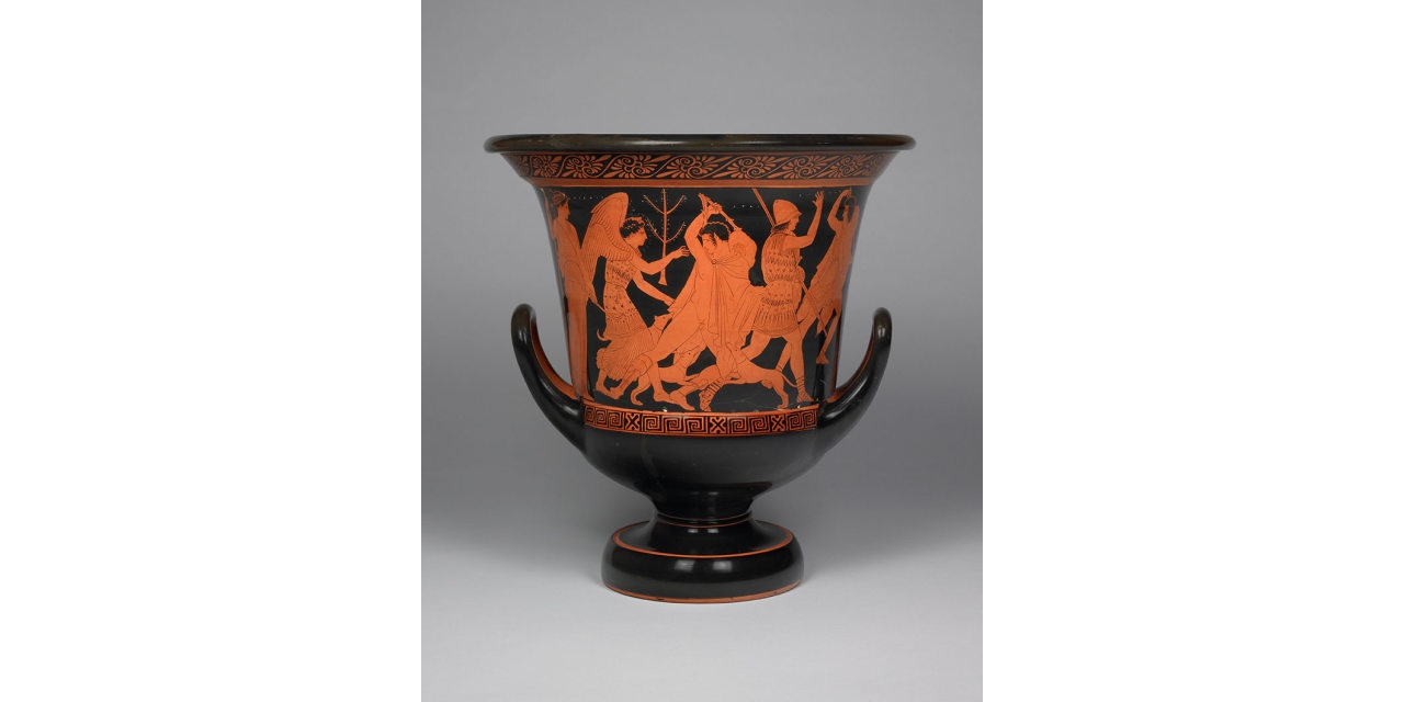 The Dinos Painter's ‘Calyx Krater With the Death of Aktaion': Feat of Clay