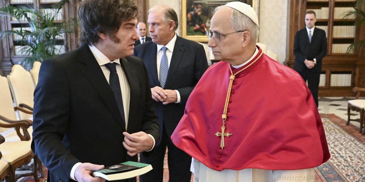 Javier Milei's Gift for Pope Leo