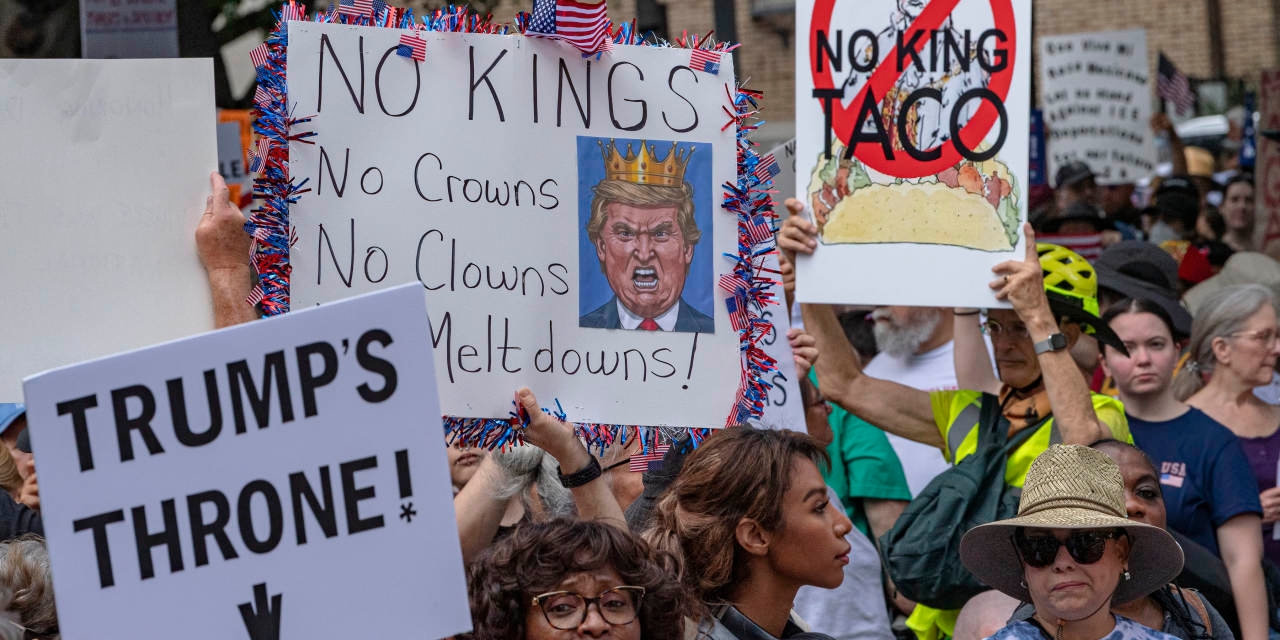 Notable & Quotable: The Value of Protests