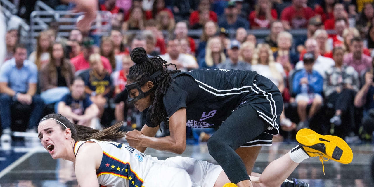 The WNBA and Caitlin Clark's Civil Rights