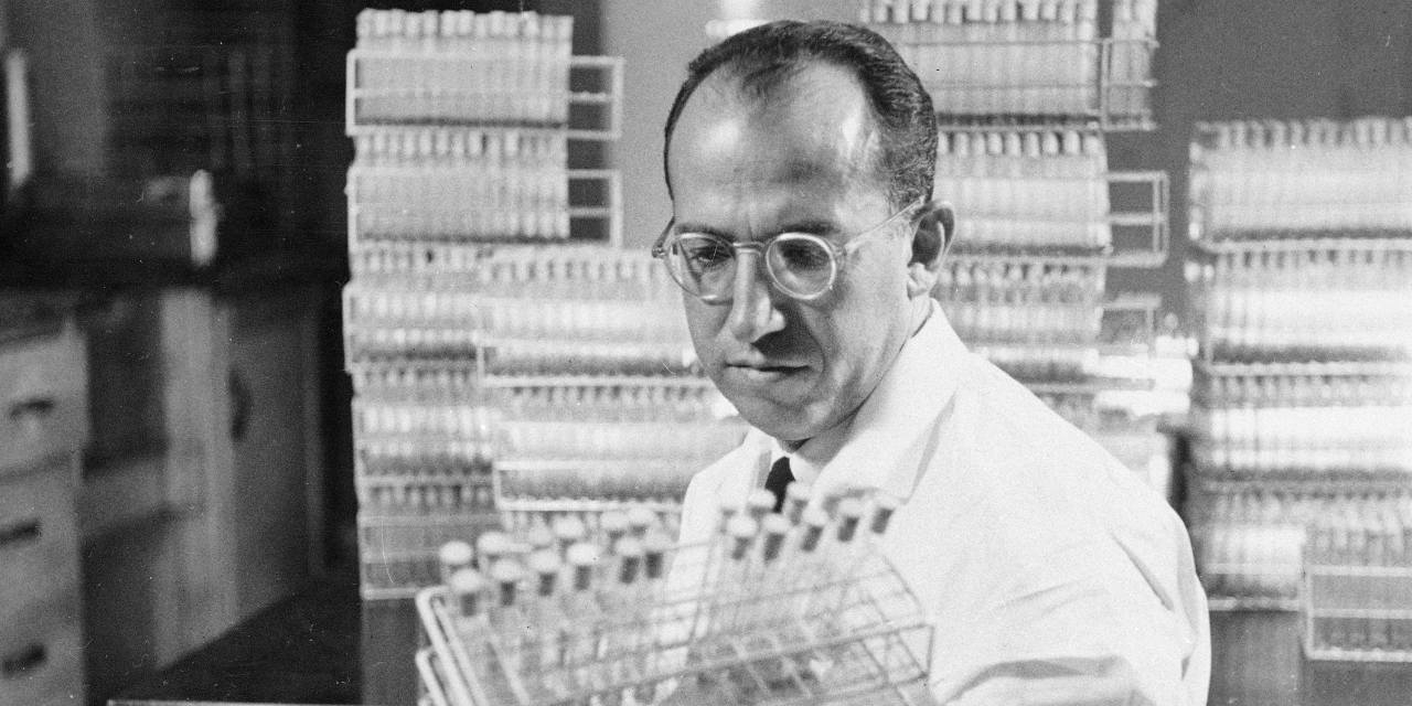 A Souvenir From Dr. Jonas Salk, Circa 1955