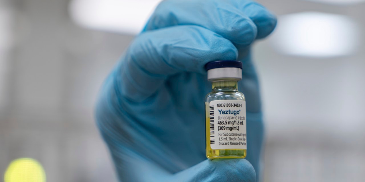 Gilead's HIV Breakthrough