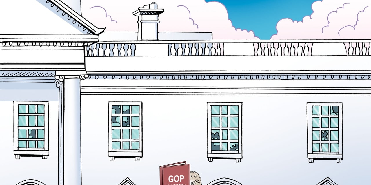 Broken Windows at the White House