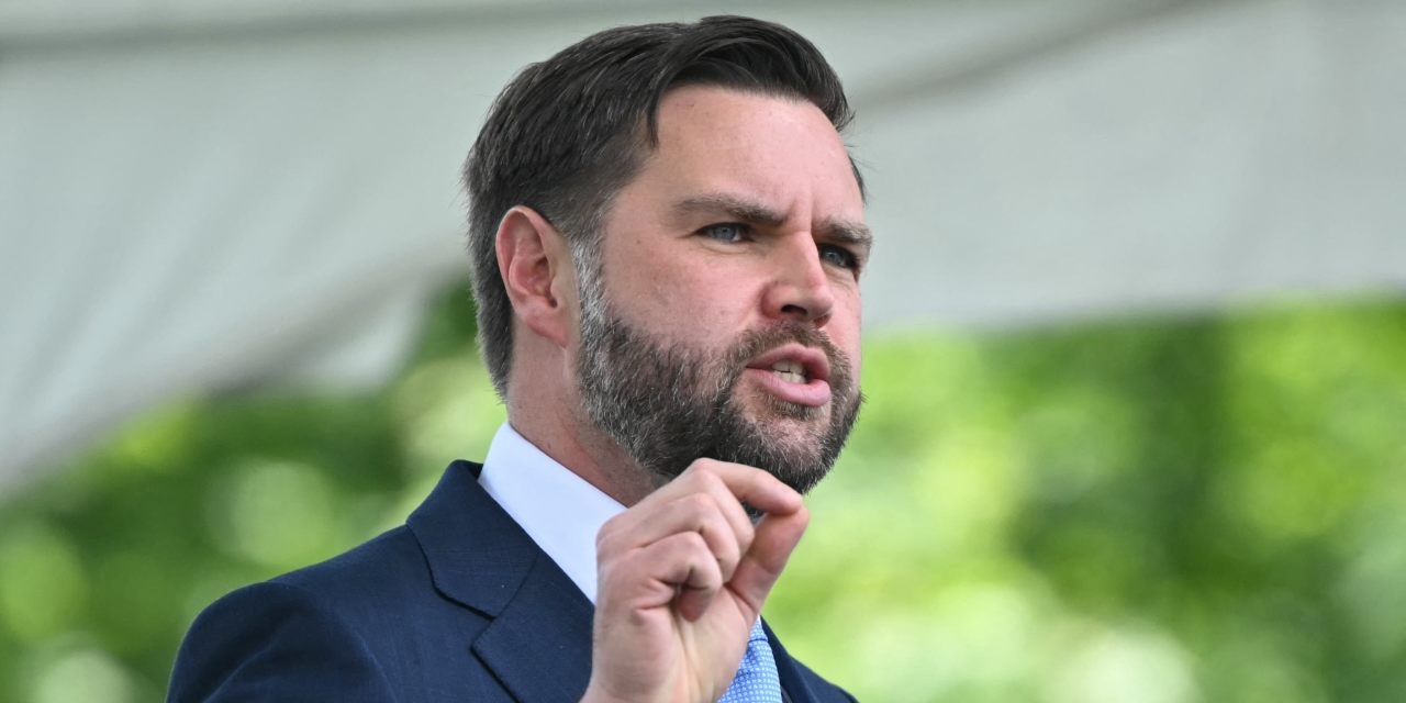 JD Vance Is Wrong: The Market Isn't a ‘Tool'