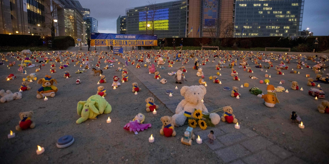 Russia Is Stealing Ukrainian Children