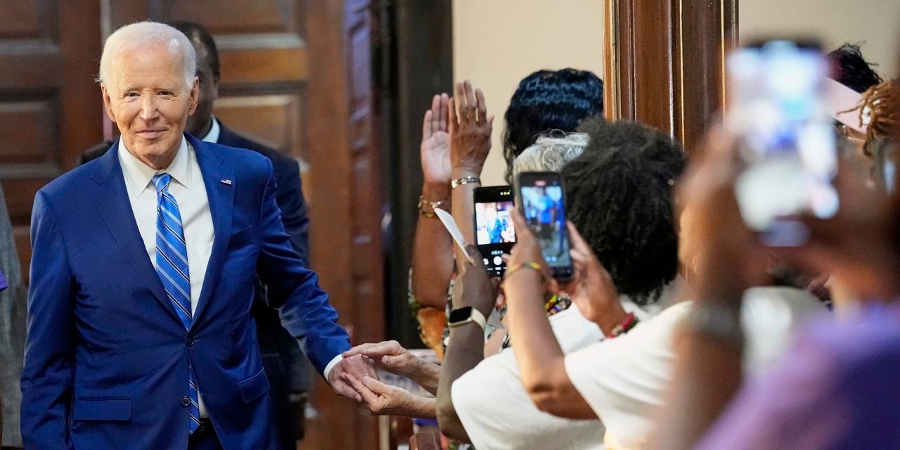 Notable & Quotable: Joe Biden ‘in the Wild'