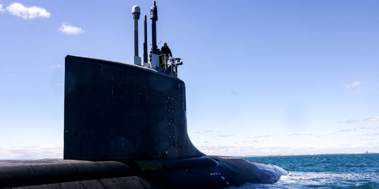 Trump's Submarine Message to Russia