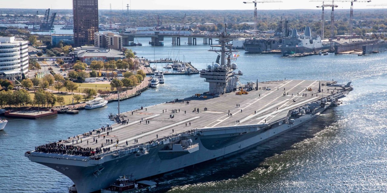 European Navies Leave the U.S. High and Dry