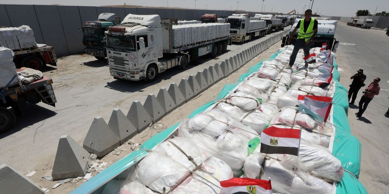 How Humanitarian Aid Feeds War Machines