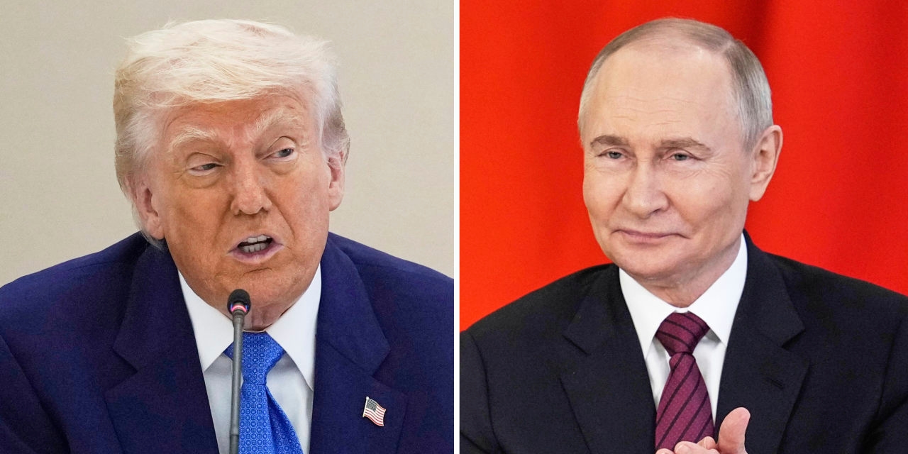 Trump Is ‘Disappointed' With Putin on Ukraine
