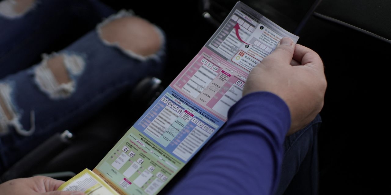 Mexico's Judicial-Election Farce