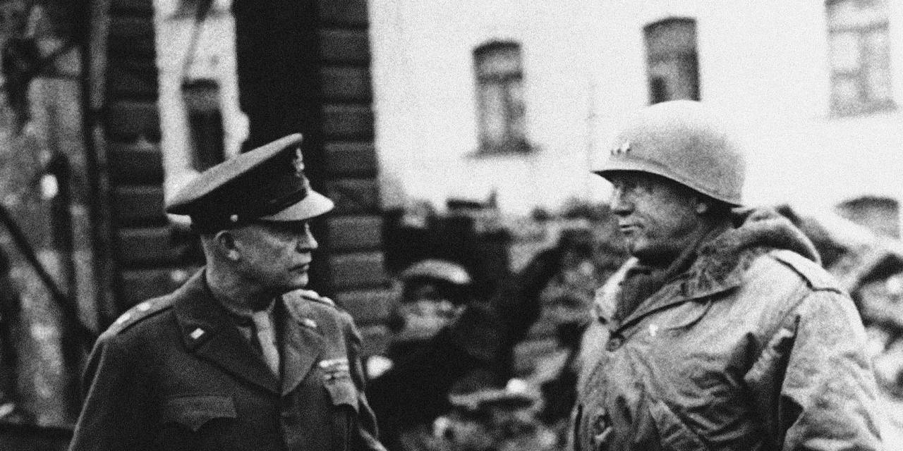 When Gen. Patton Teared Up
