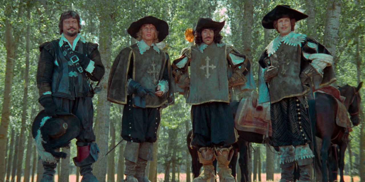 ‘The Three Musketeers' and ‘The Four Musketeers': Richard Lester's Spirited Swashbucklers