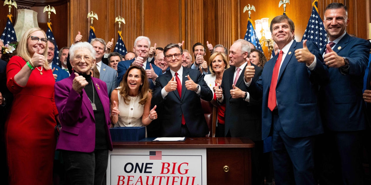 The GOP Manages to Function
