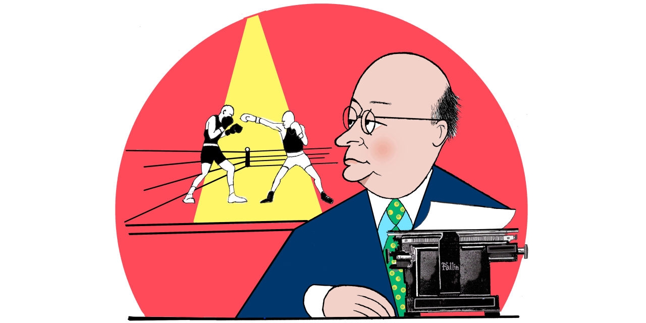 ‘The Sweet Science': A.J. Liebling's Chronicle of Boxing Culture