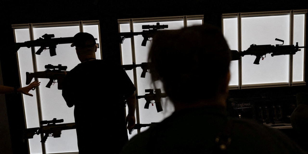 Four Justices for AR-15s . . . Next Time