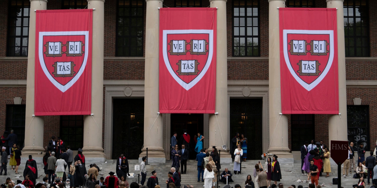 Harvard in the Lion's Mouth