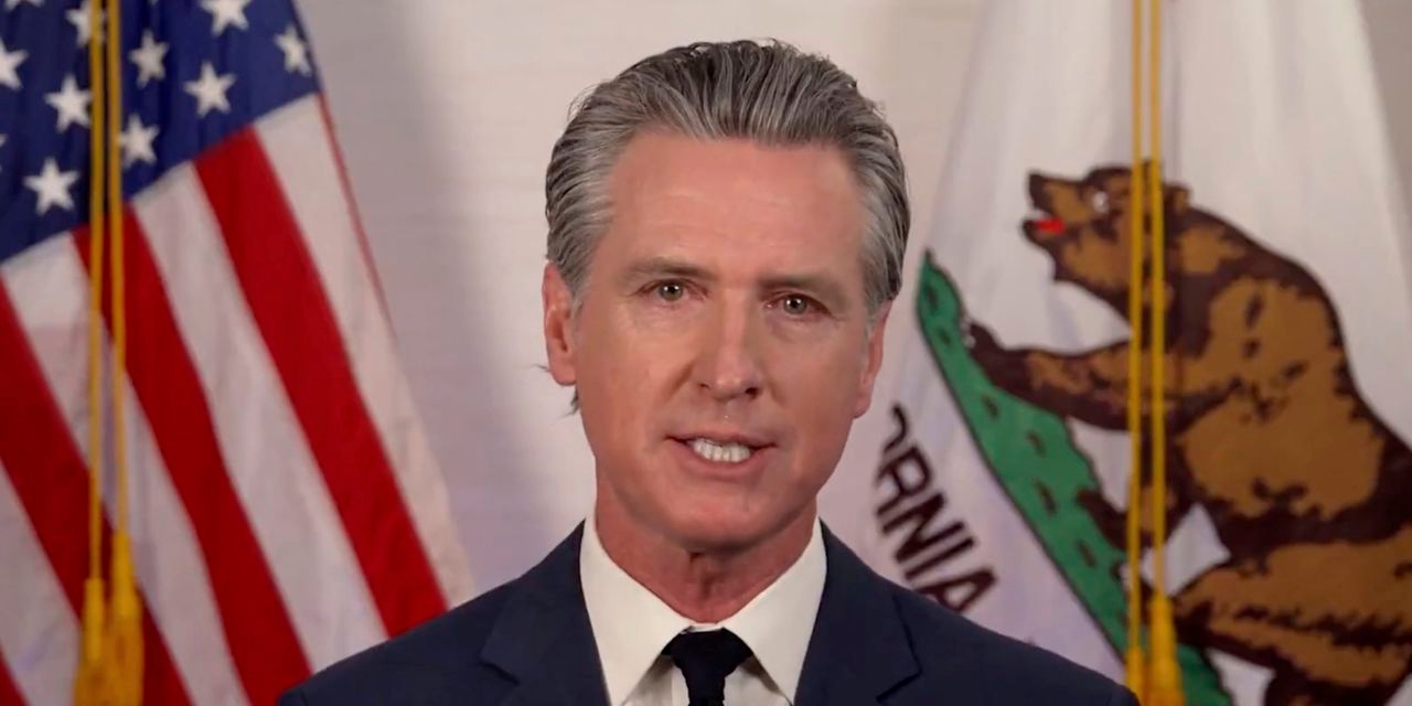 Newsom Rallies the Resistance to Trump