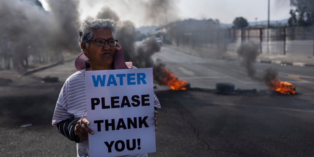 Wall Street Misprices South Africa's Collapse