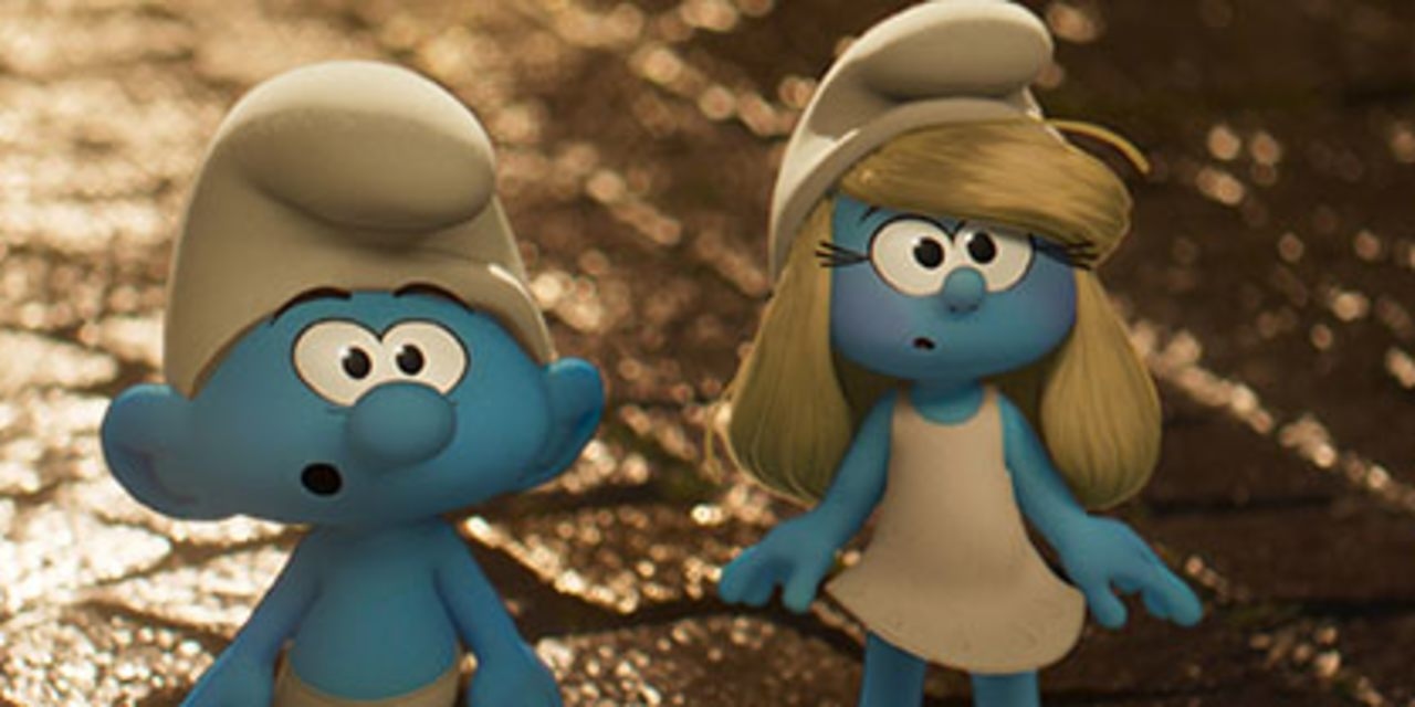 ‘Smurfs' Review: Rihanna and James Corden's Multiverse Blues