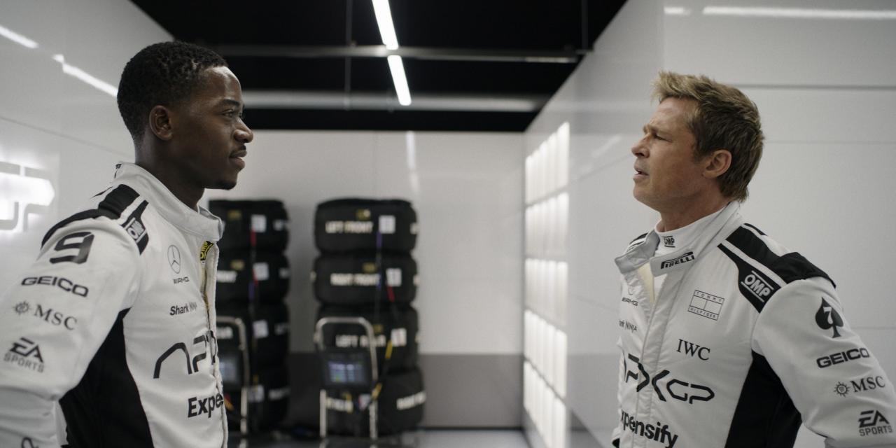 ‘F1 the Movie' Review: Brad Pitt's Unlikely Underdog
