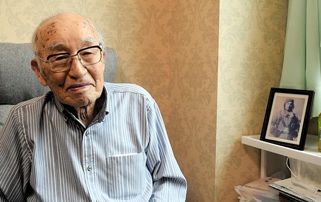 Comrade of kamikaze pilots says ‘everyone wanted to live'