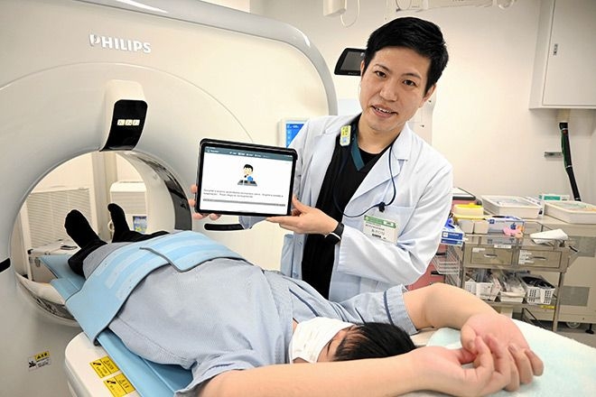 In-house app bridges language gap at hospital in Shizuoka