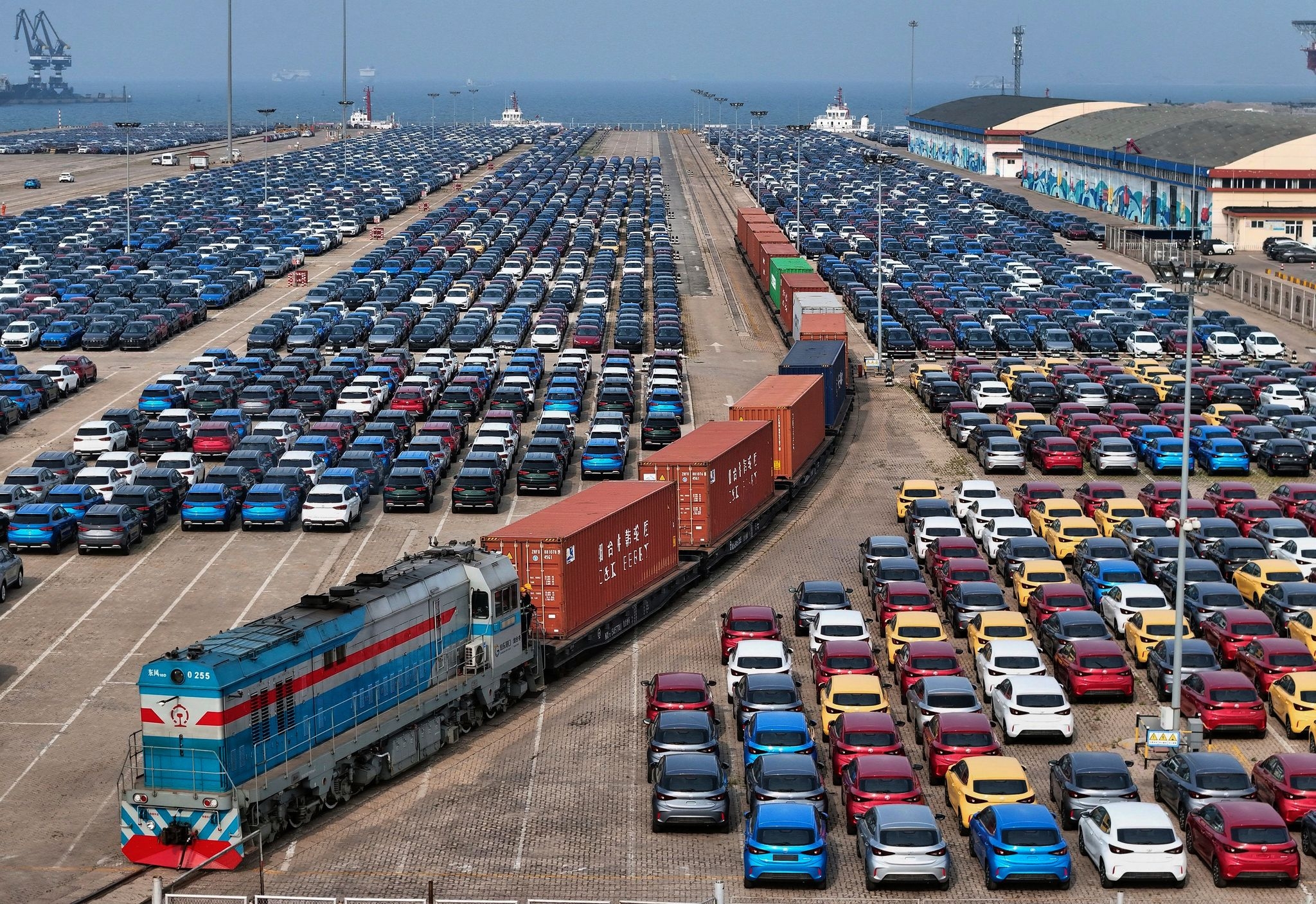 China's exports rose a higher than expected 8% in April as new U.S. tariffs took effect
