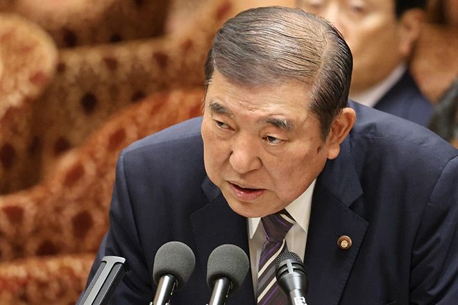 Ishiba disagrees with embattled LDP lawmaker's view on Okinawa