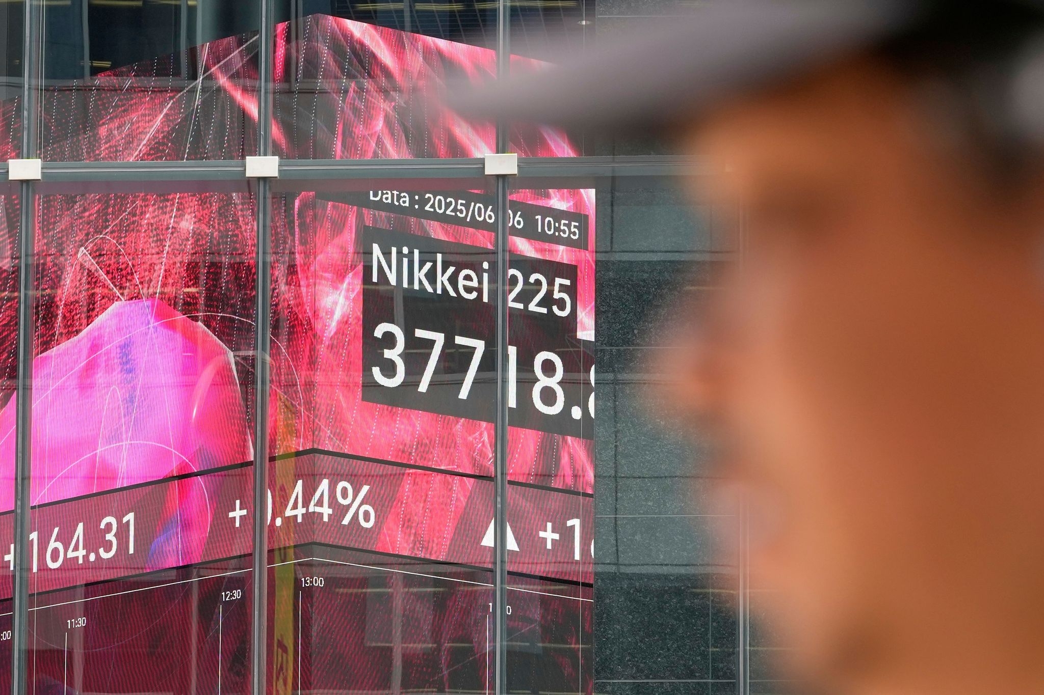Asian shares mostly gain ahead of Friday's U.S. jobs report