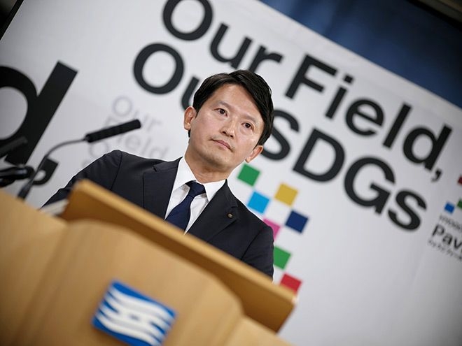 VOX POPULI: Hyogo Governor Saito can't evade accountability with platitudes