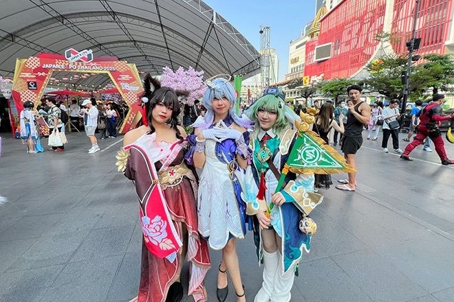 73% of Thai visitors have come to Japan more than once