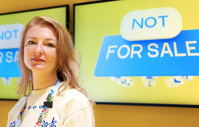 Ukraine pavilion at expo shares peace message, grim realities