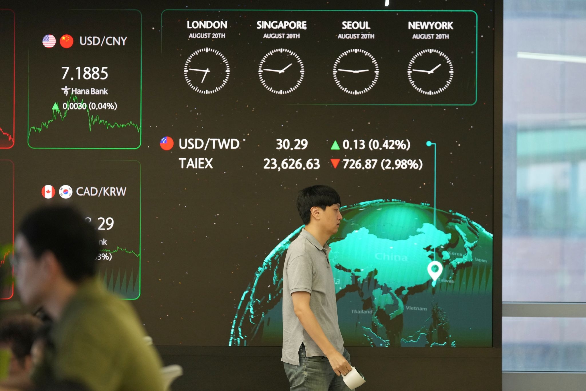 Asian shares are mostly higher after a mixed finish on Wall Street