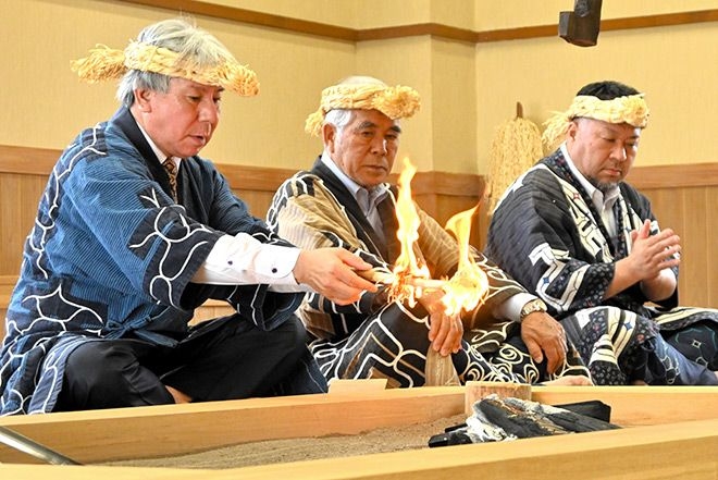 Remains of three Ainu people returned from Britain to Japan