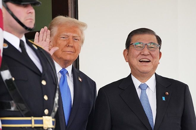 Japan weighs spending more on U.S. military facilities