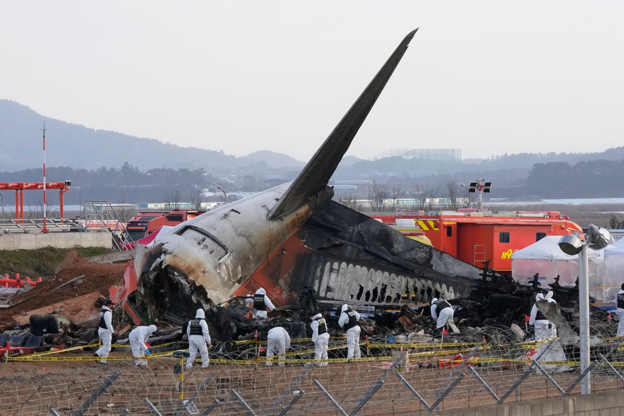 Families of victims in South Korea plane crash file complaint against 15 officials