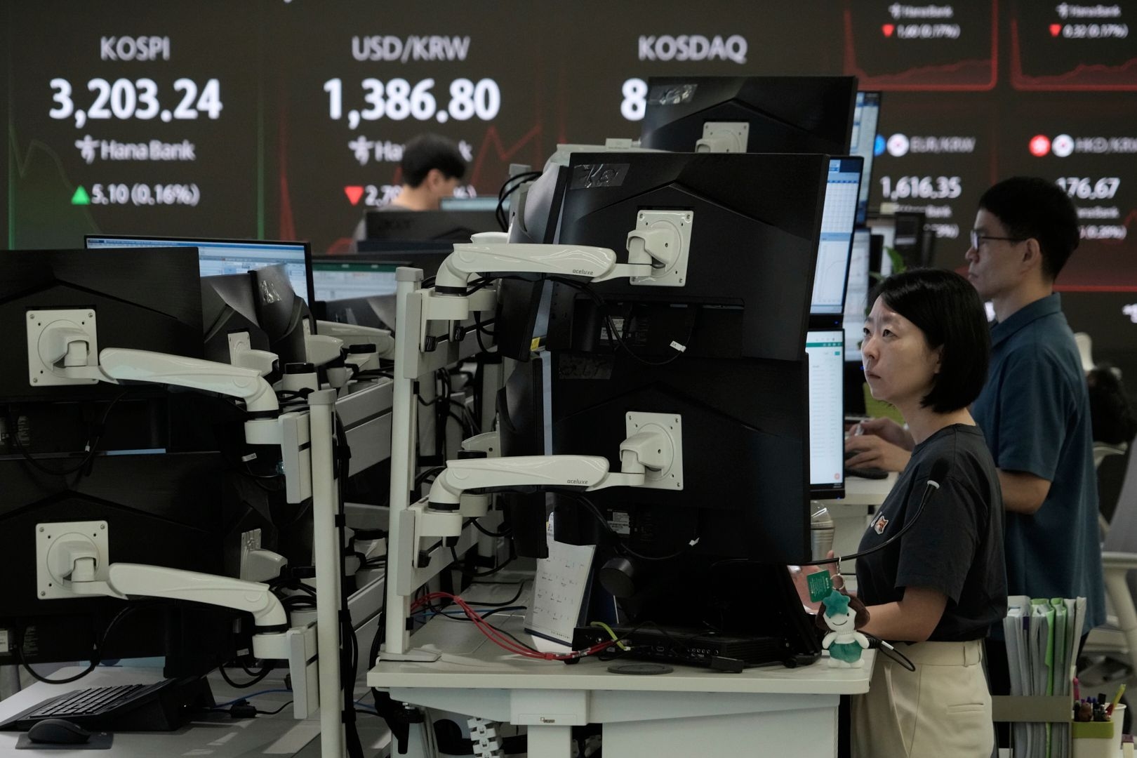 Wall Street drifts as stock markets worldwide take Trump's new tariffs in stride