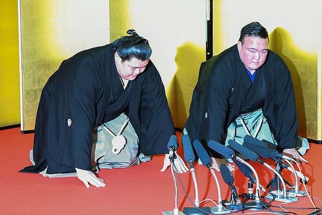 SUMO/ Onosato pledges to be ‘one and only' yokozuna upon promotion