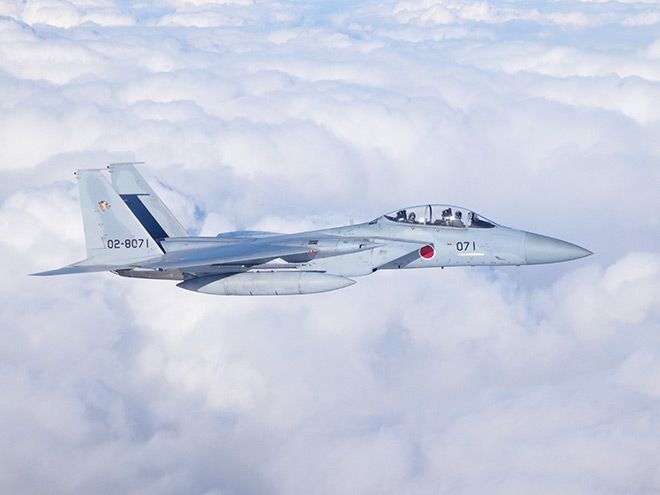 Estimated cost to upgrade ASDF's F-15s rises 150% to 1 trillion yen