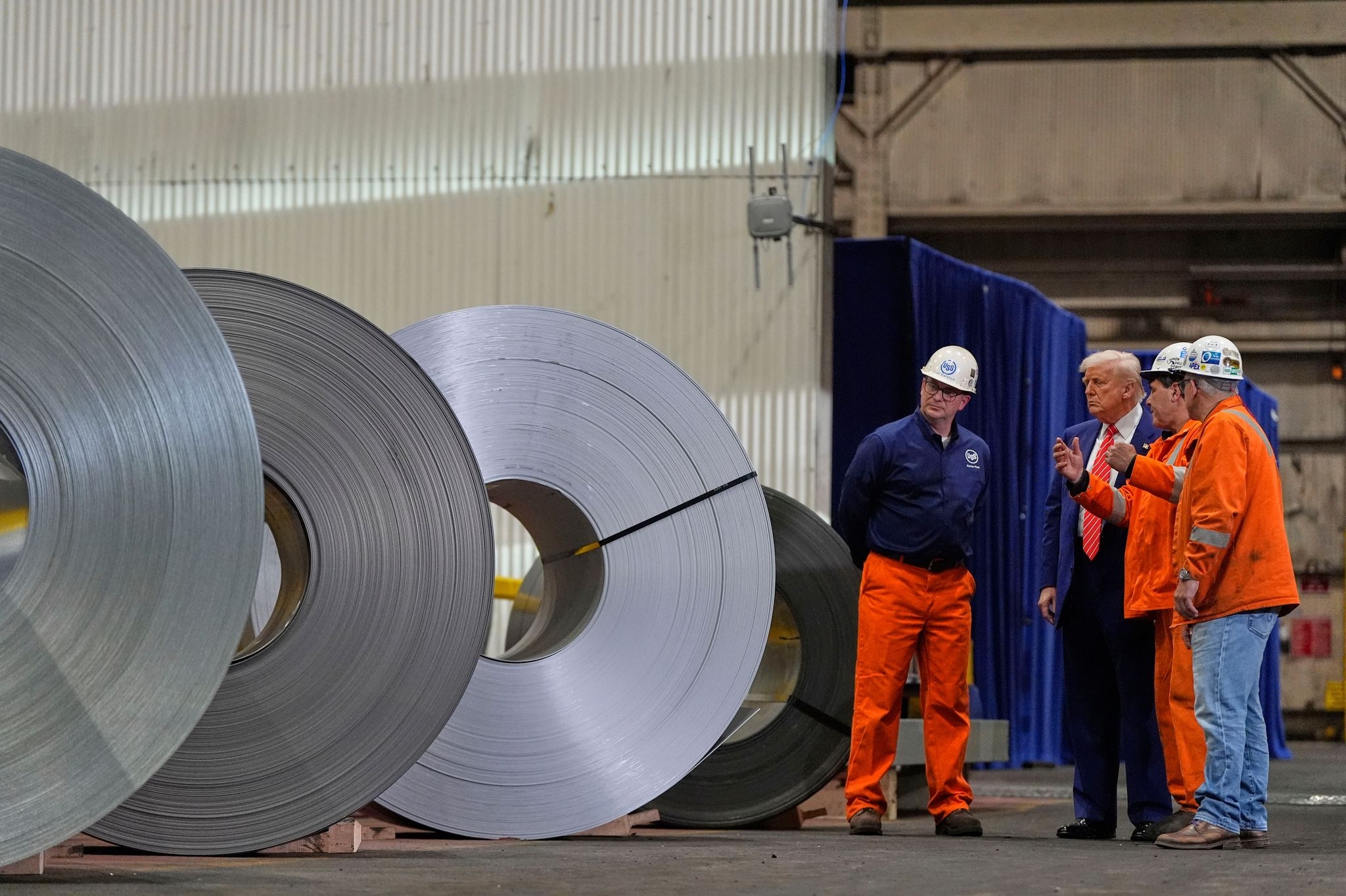 Trump clears path for Nippon Steel investment in US Steel, so long as it fits the government's terms